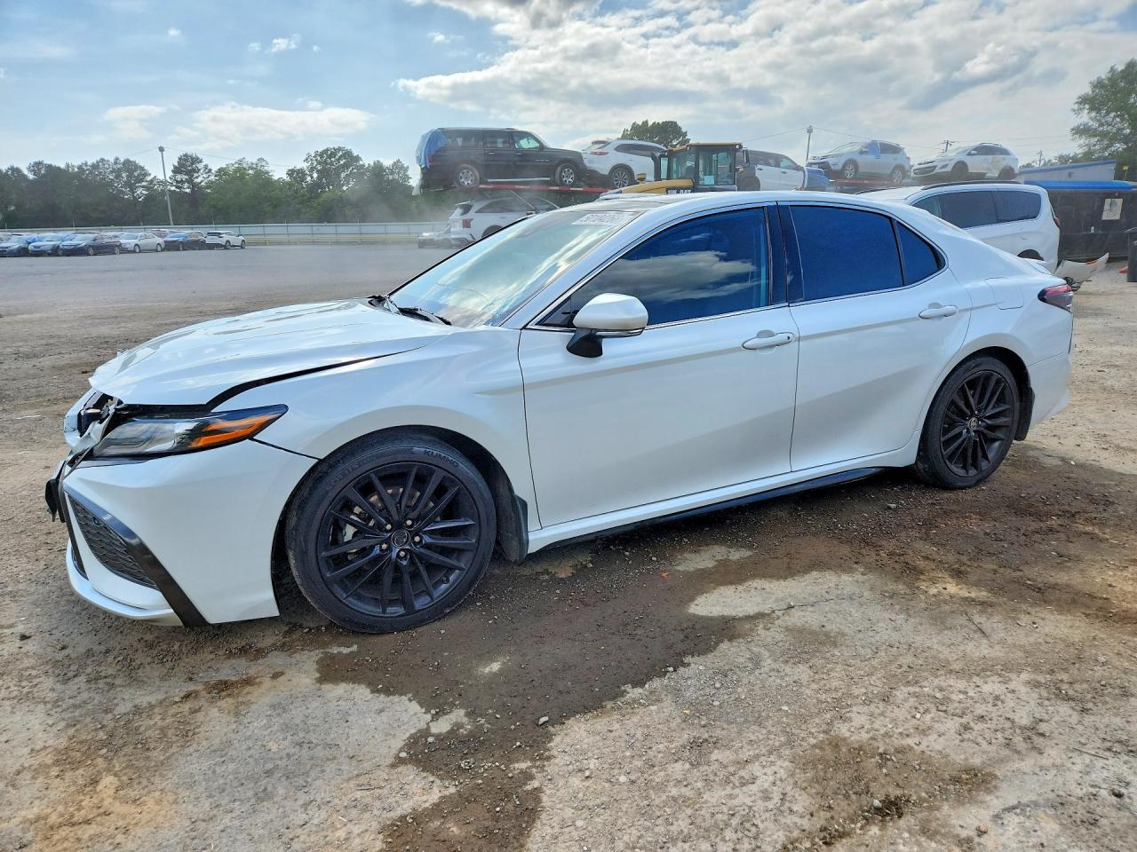 2021 TOYOTA CAMRY XSE
