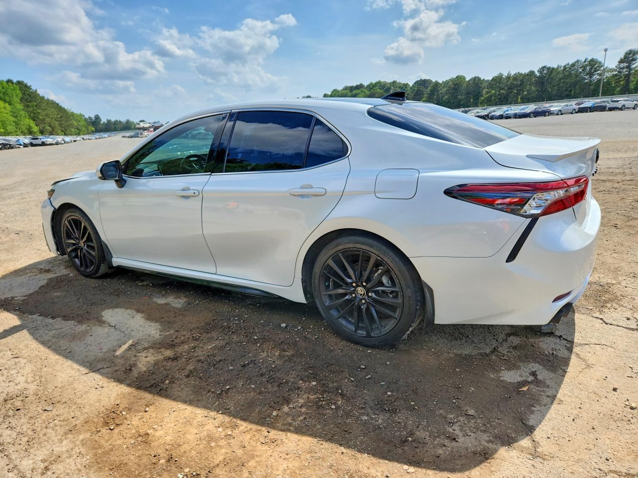 2021 TOYOTA CAMRY XSE — снимка 2
