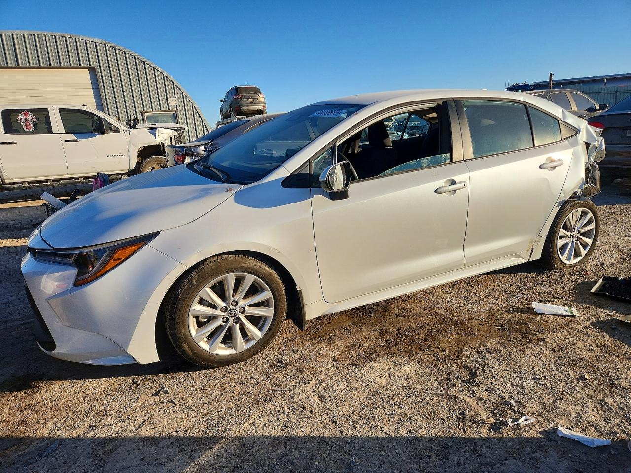 2025 TOYOTA COROLLA LE