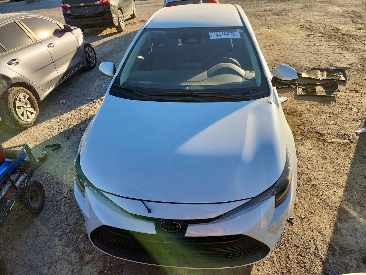 2025 TOYOTA COROLLA LE — снимка 5