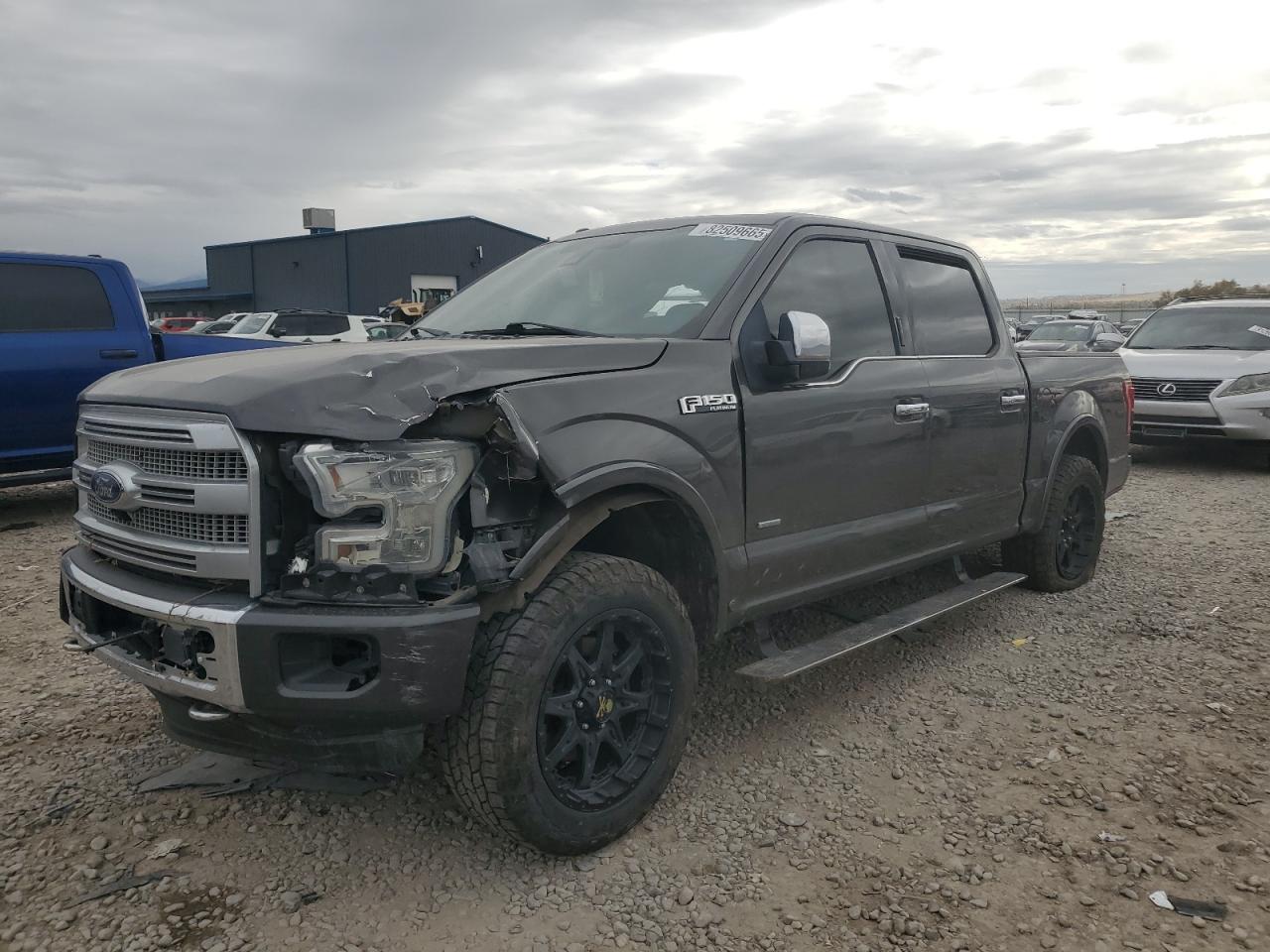 2015 FORD F150 SUPERCREW