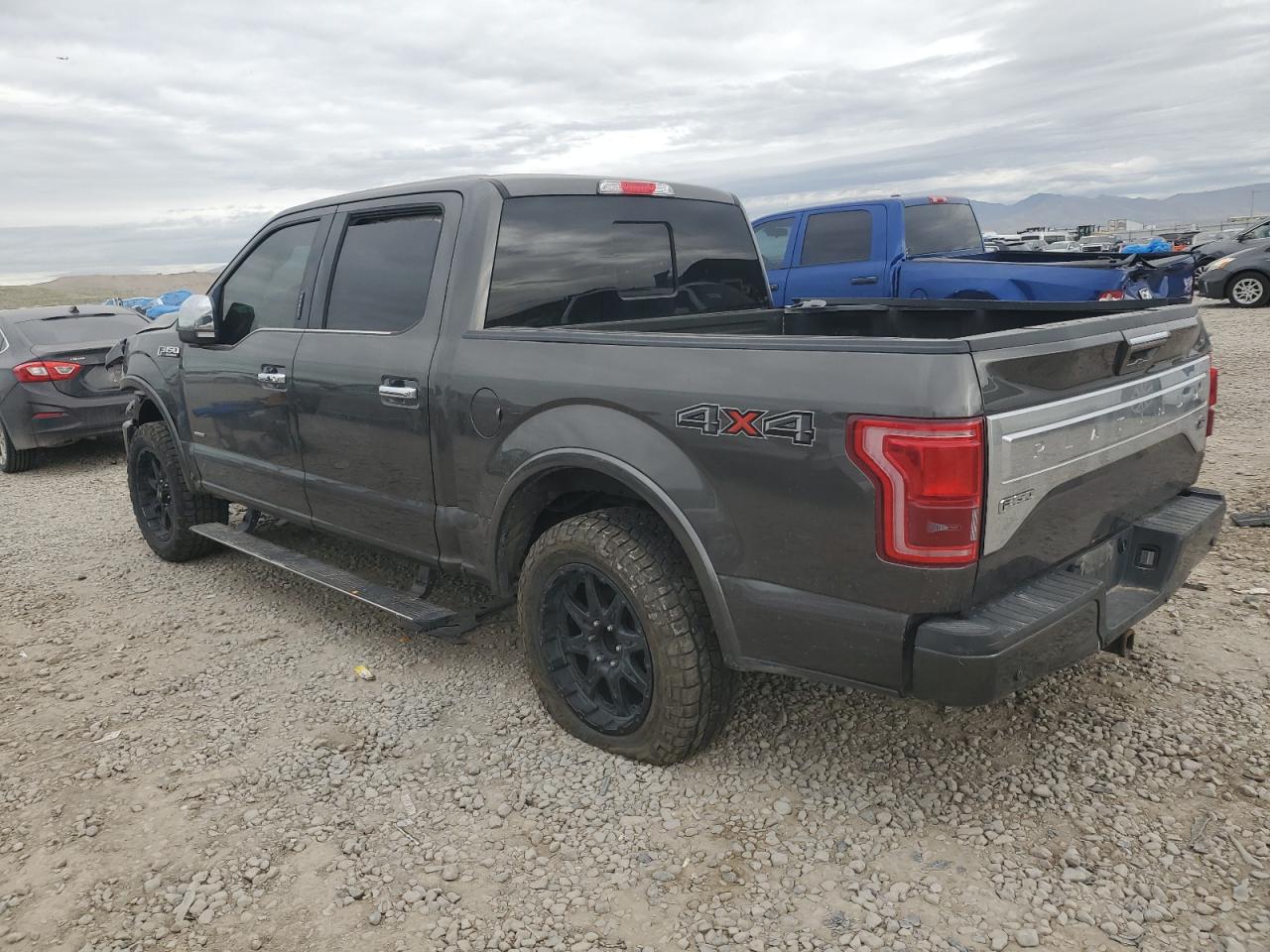 2015 FORD F150 SUPERCREW — снимка 2
