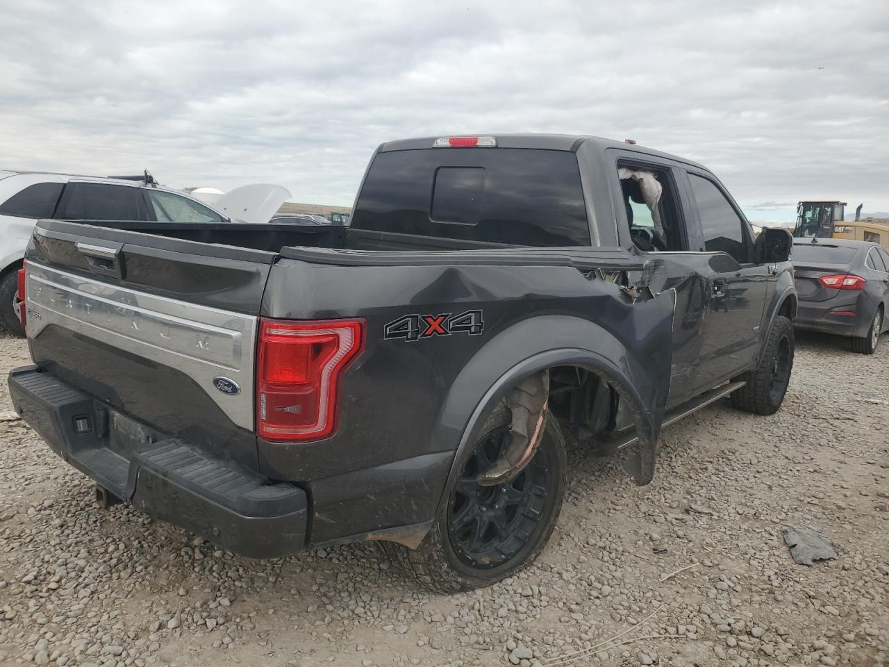 2015 FORD F150 SUPERCREW — снимка 3
