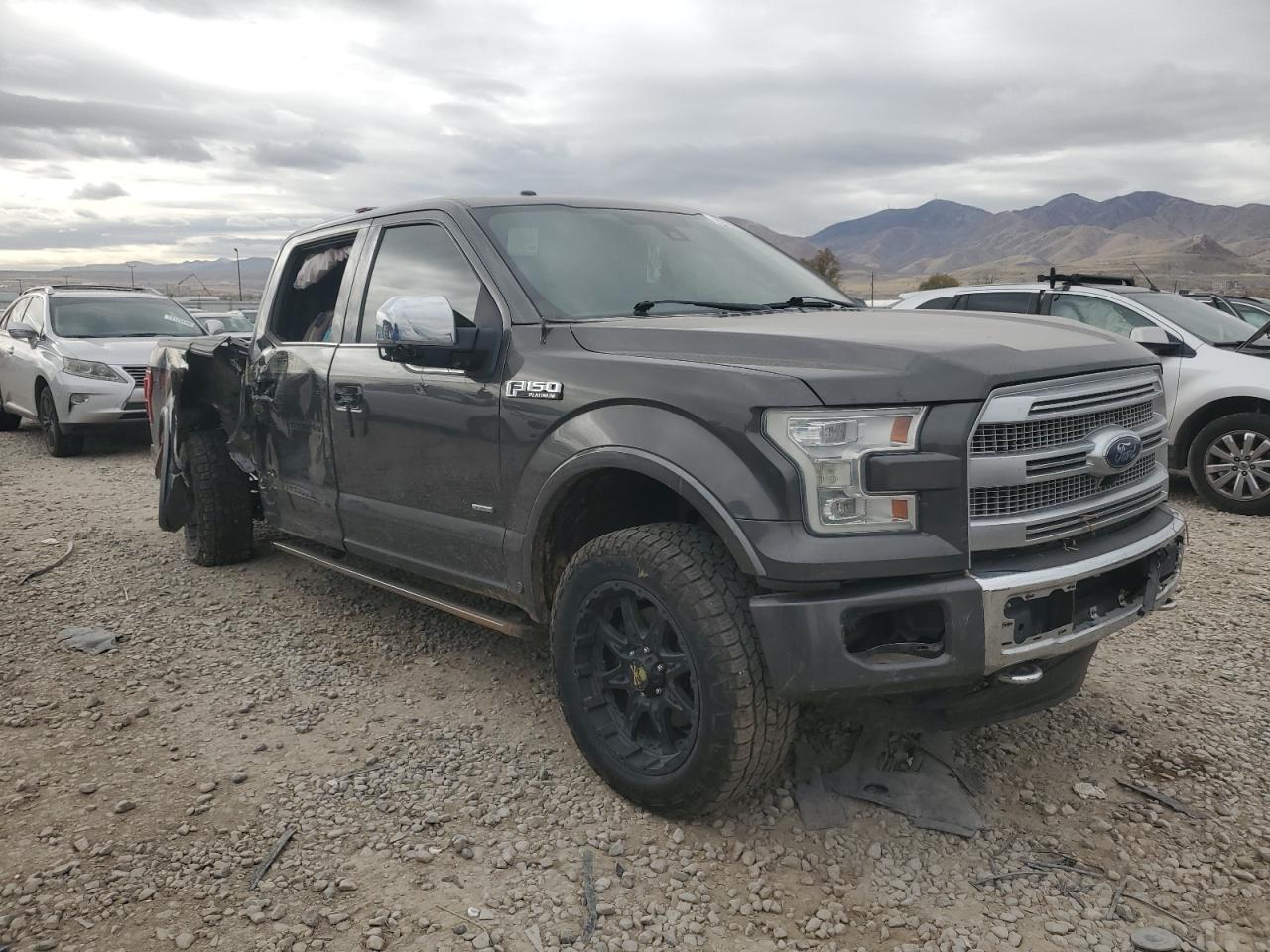 2015 FORD F150 SUPERCREW — снимка 4