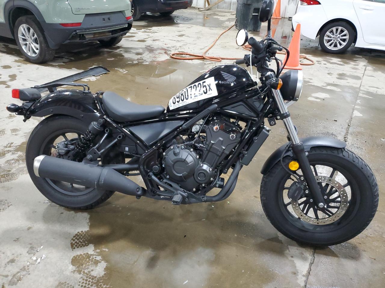 2017 HONDA CMX500