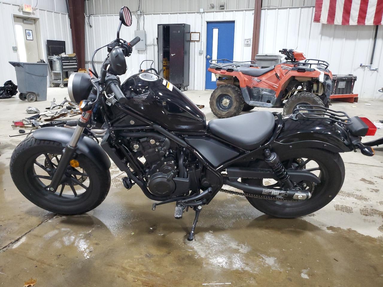 2017 HONDA CMX500 — снимка 3