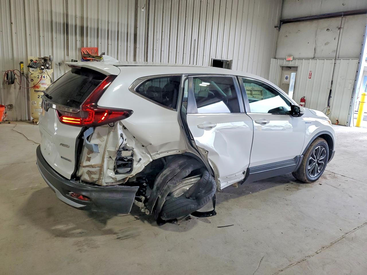 2022 HONDA CR-V EXL — снимка 3