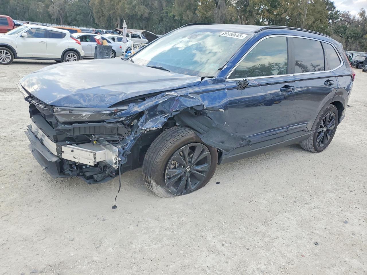 2025 HONDA CR-V SPORT TOURING