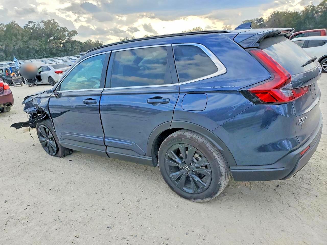2025 HONDA CR-V SPORT TOURING — снимка 2