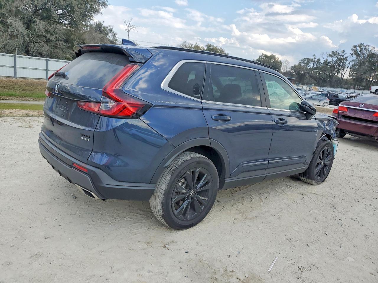 2025 HONDA CR-V SPORT TOURING — снимка 3