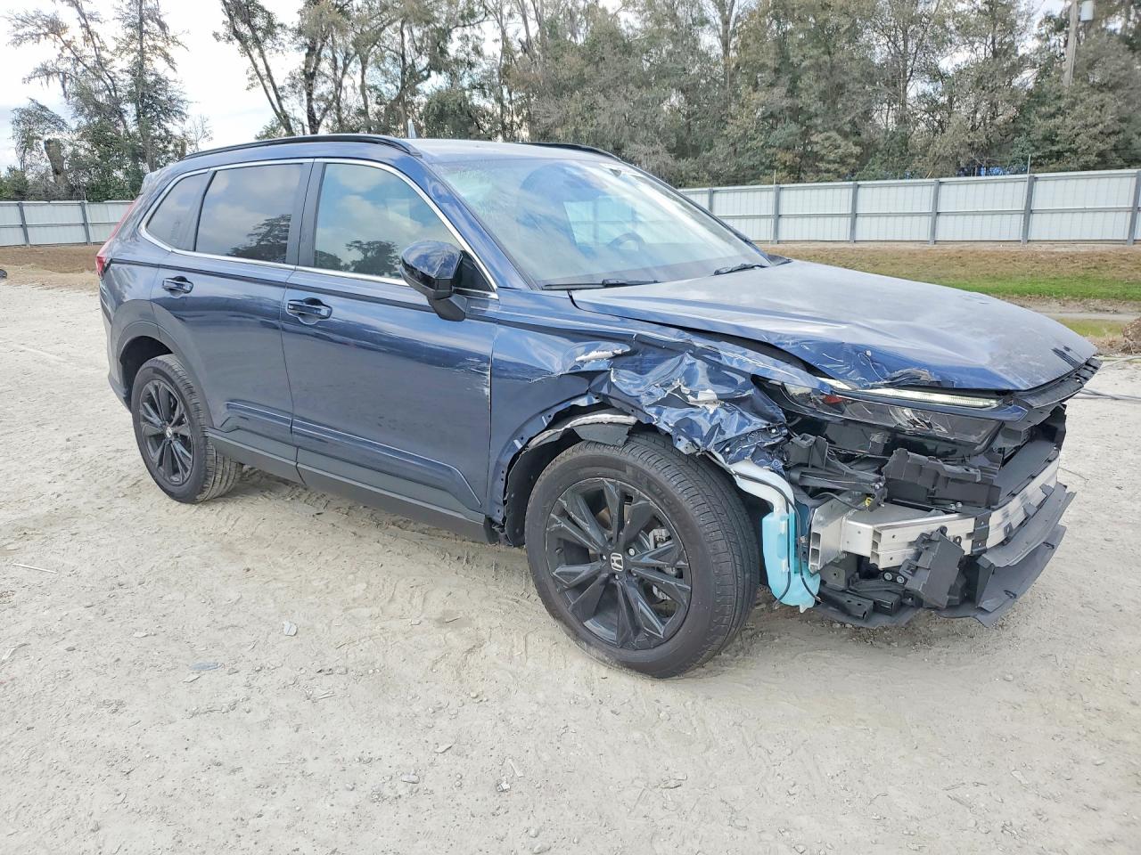 2025 HONDA CR-V SPORT TOURING — снимка 4