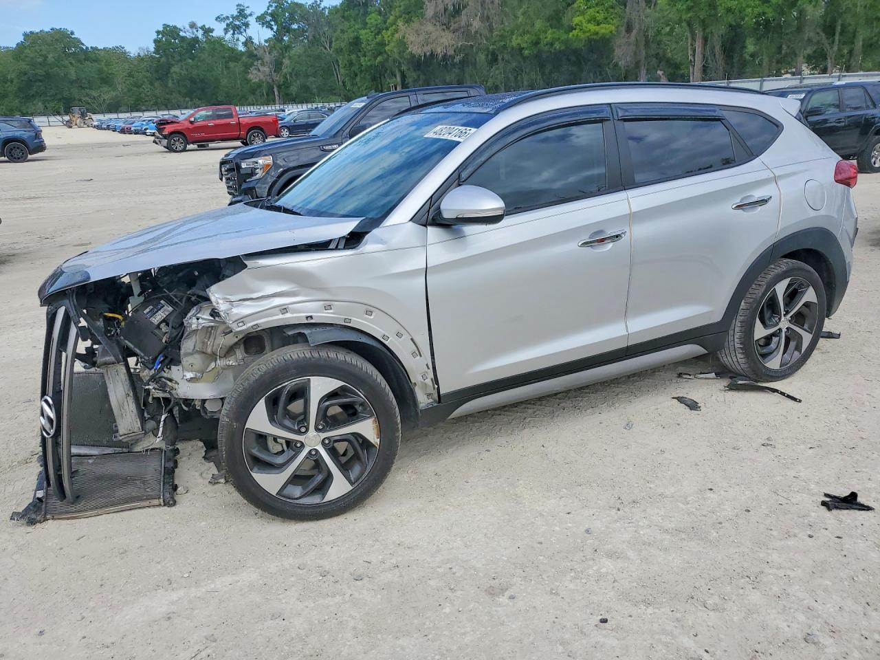 2018 HYUNDAI TUCSON LIMITED
