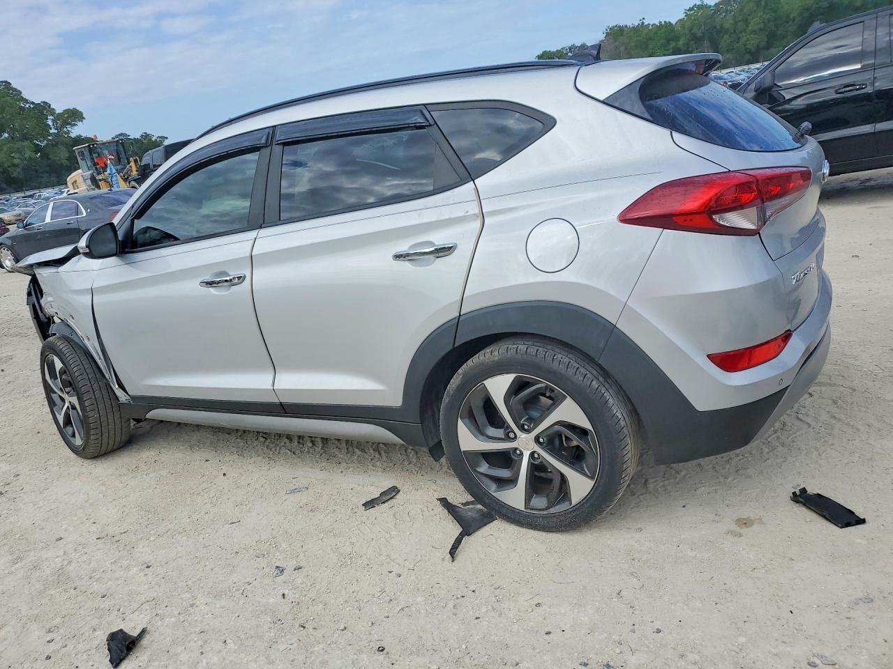 2018 HYUNDAI TUCSON LIMITED — снимка 2