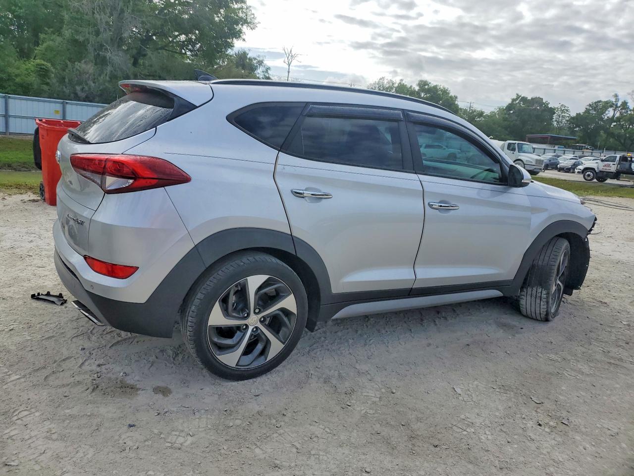 2018 HYUNDAI TUCSON LIMITED — снимка 3