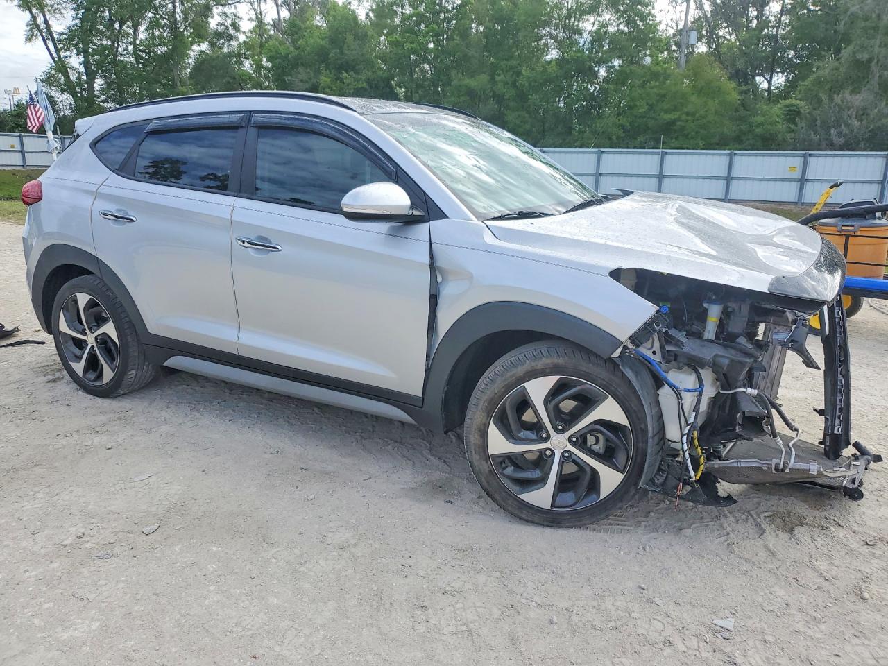 2018 HYUNDAI TUCSON LIMITED — снимка 4