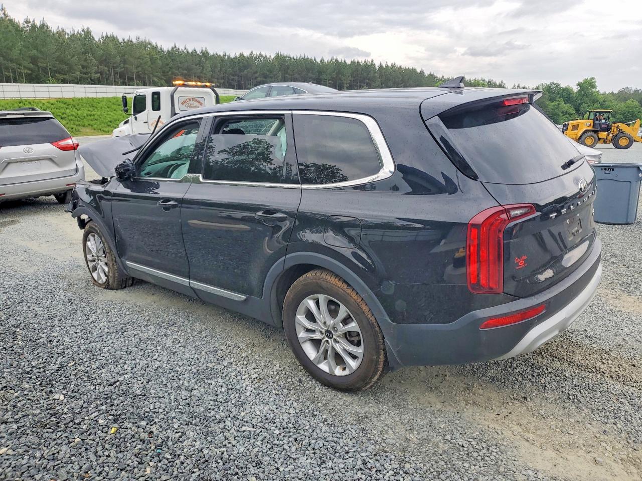 2020 KIA TELLURIDE LX — снимка 2