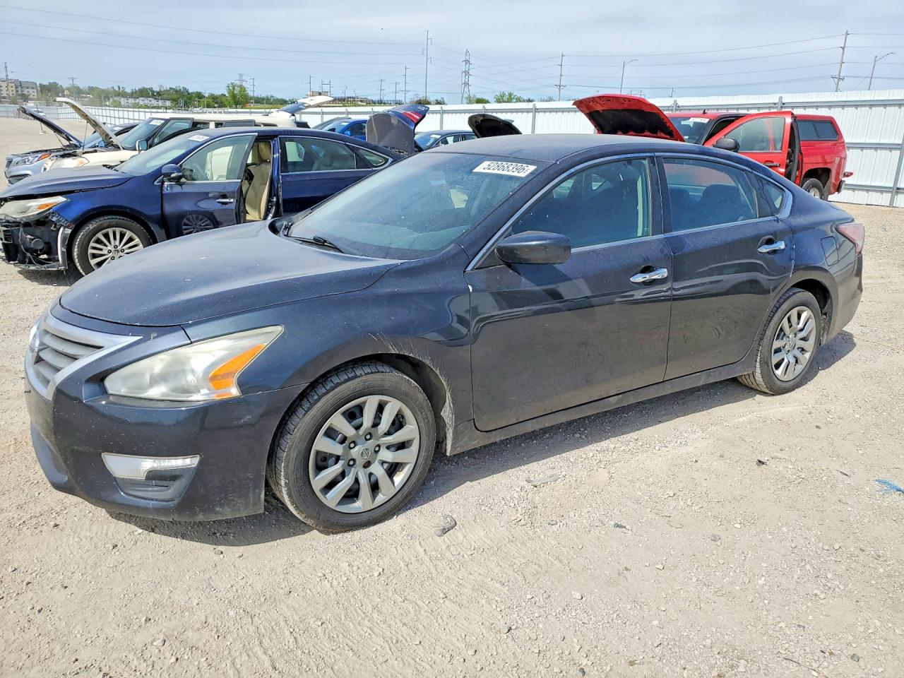 2015 NISSAN ALTIMA 2.5 S