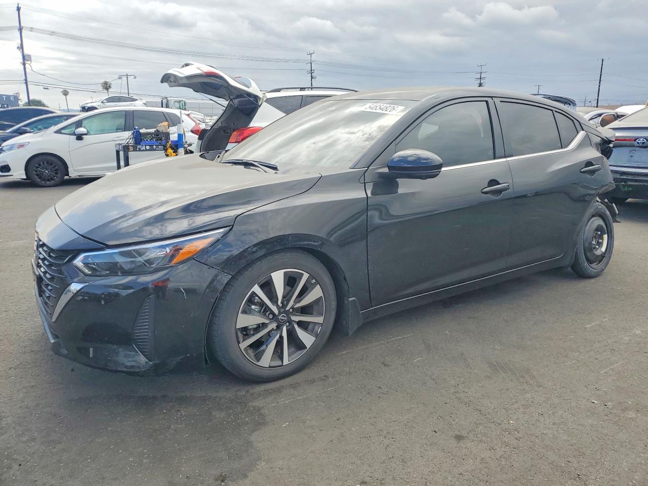 2025 NISSAN SENTRA SV