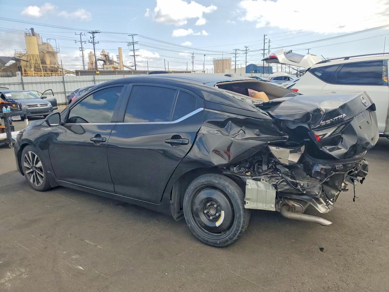 2025 NISSAN SENTRA SV — снимка 2