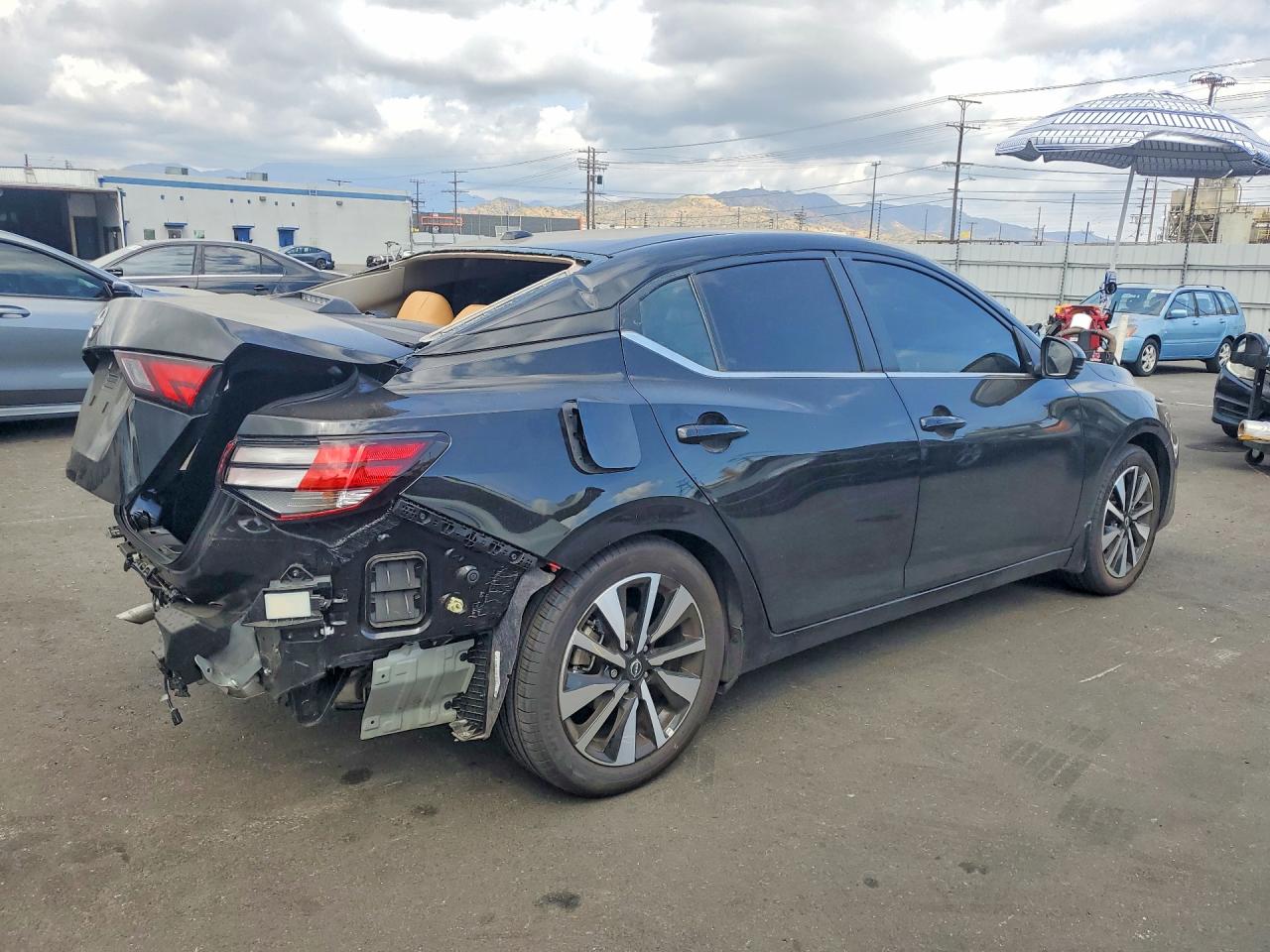 2025 NISSAN SENTRA SV — снимка 3