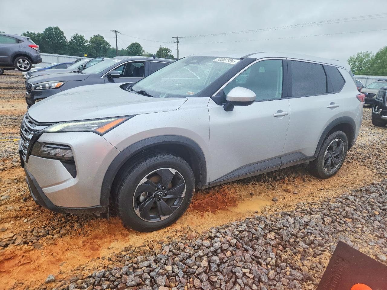 2024 NISSAN ROGUE SV