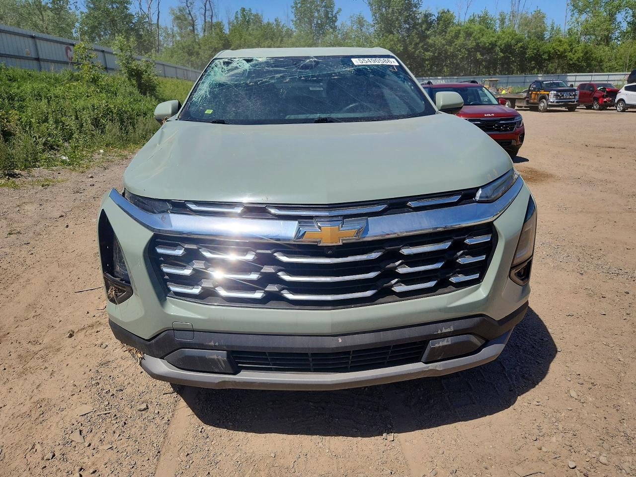 2025 CHEVROLET EQUINOX LT — снимка 5