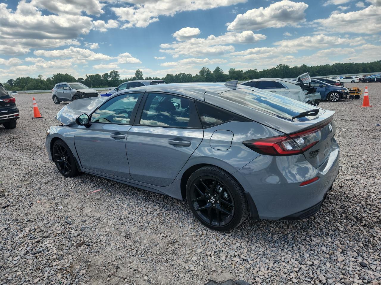 2026 HONDA CIVIC SPORT — снимка 2