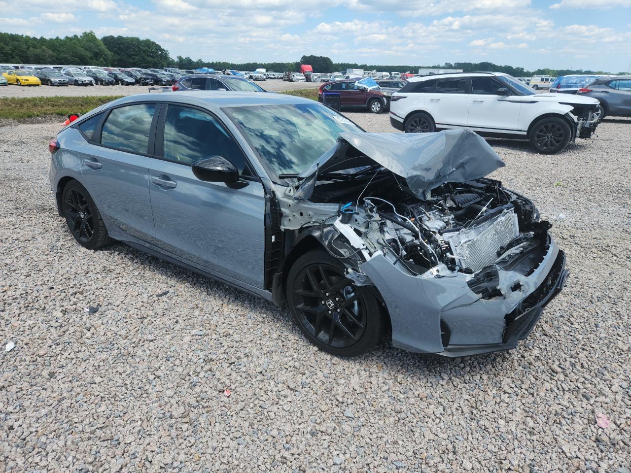 2026 HONDA CIVIC SPORT — снимка 4