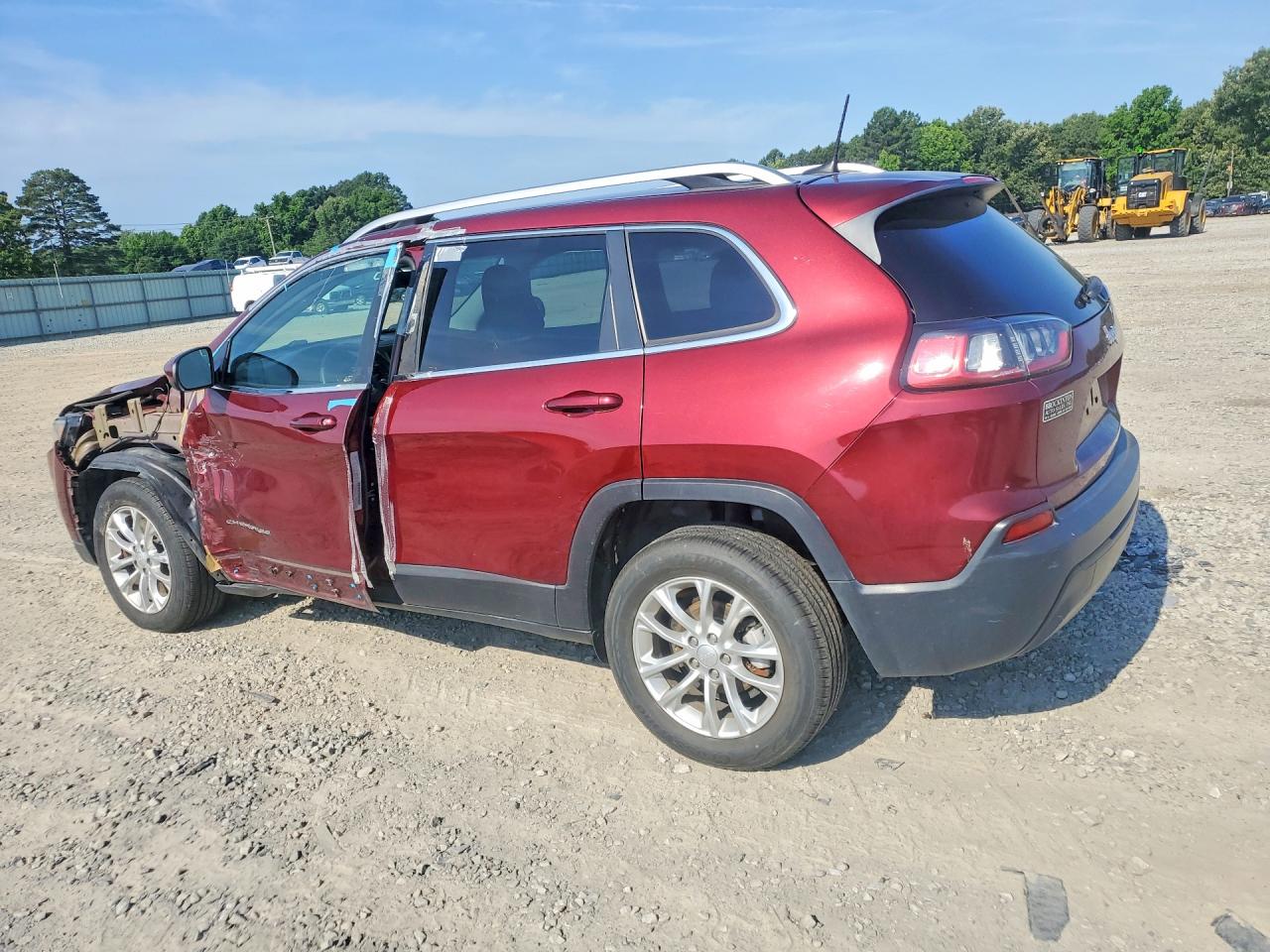 2019 JEEP CHEROKEE LATITUDE — снимка 2