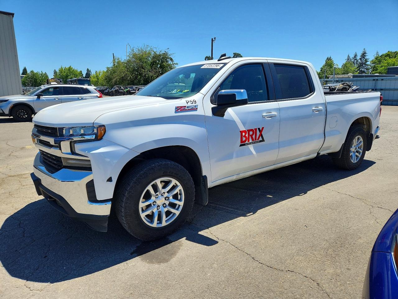 2020 CHEVROLET SILVERADO K1500 LT