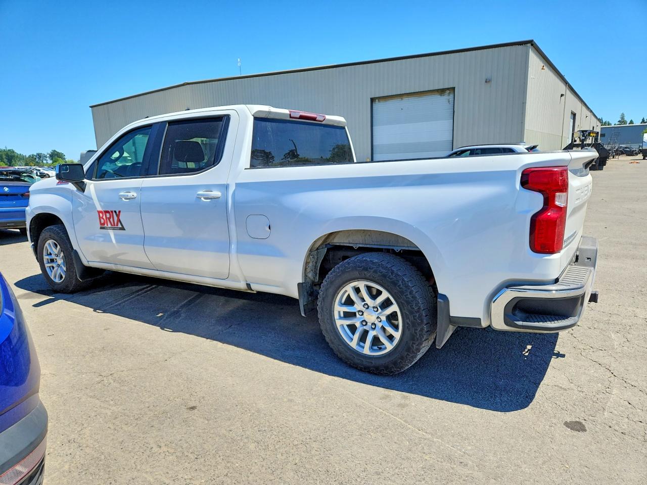 2020 CHEVROLET SILVERADO K1500 LT — снимка 2