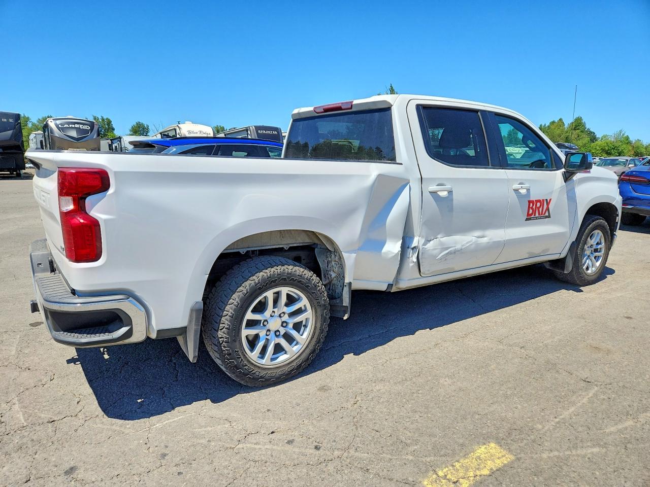 2020 CHEVROLET SILVERADO K1500 LT — снимка 3
