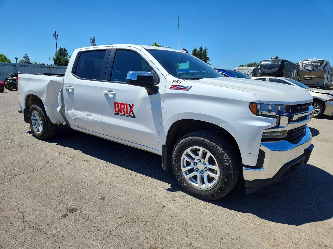 2020 CHEVROLET SILVERADO K1500 LT — снимка 4