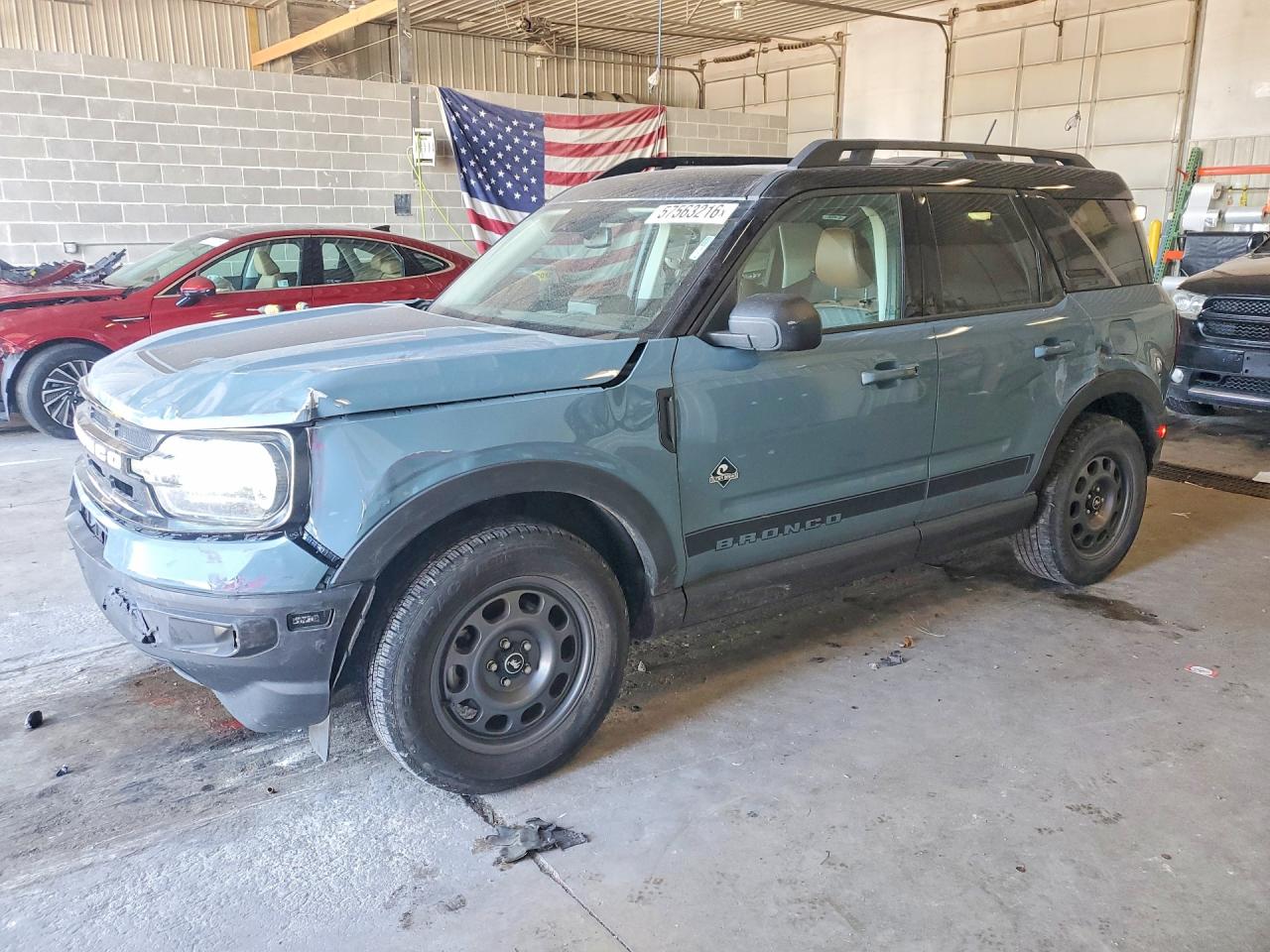 2023 FORD BRONCO SPORT OUTER BANKS