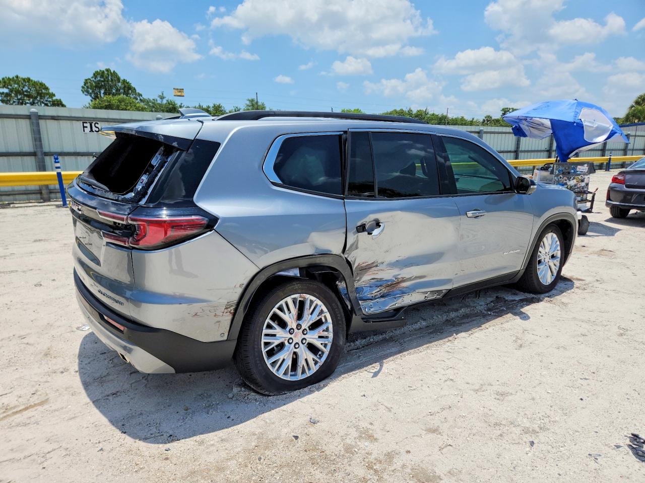 2024 GMC ACADIA UPLEVEL — снимка 3