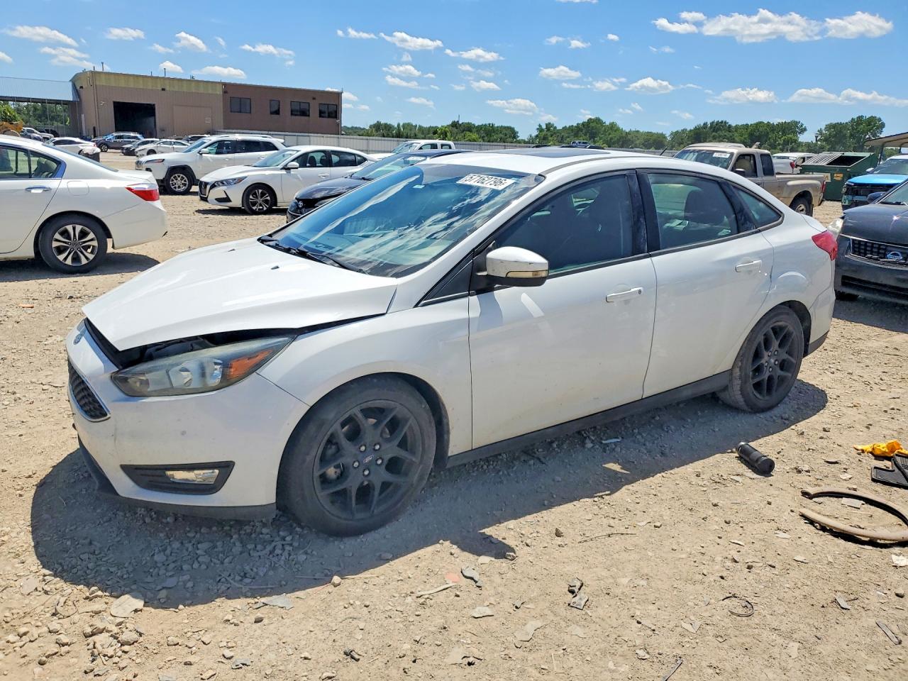 2016 FORD FOCUS SE