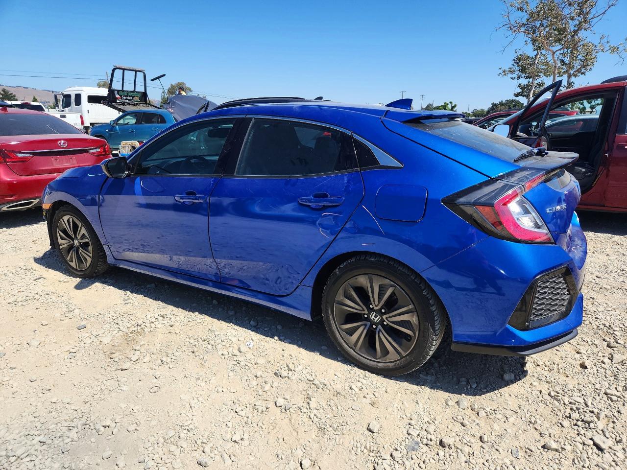 2017 HONDA CIVIC EXL — снимка 2