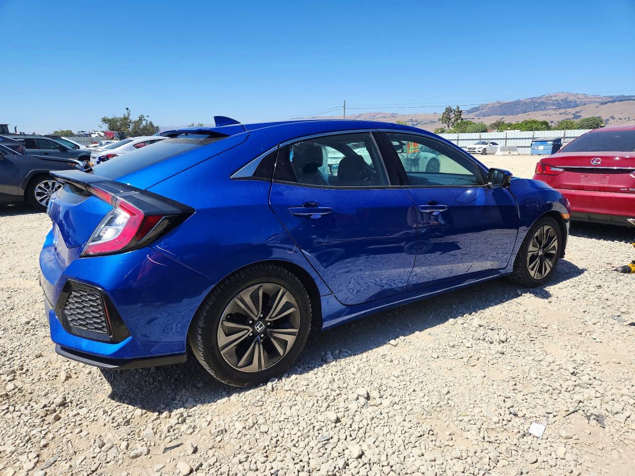 2017 HONDA CIVIC EXL — снимка 3