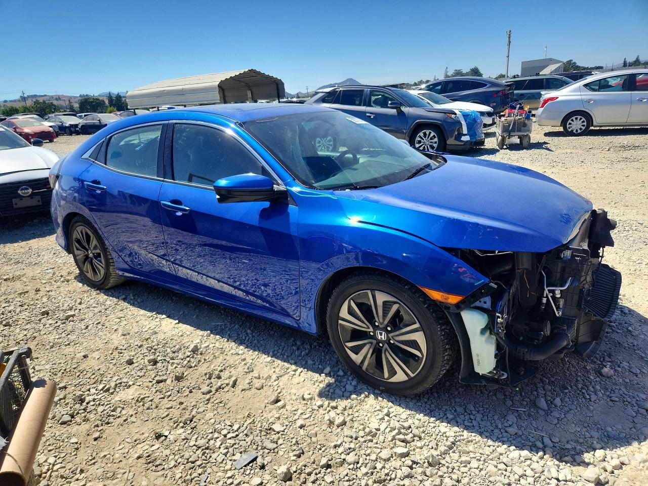 2017 HONDA CIVIC EXL — снимка 4