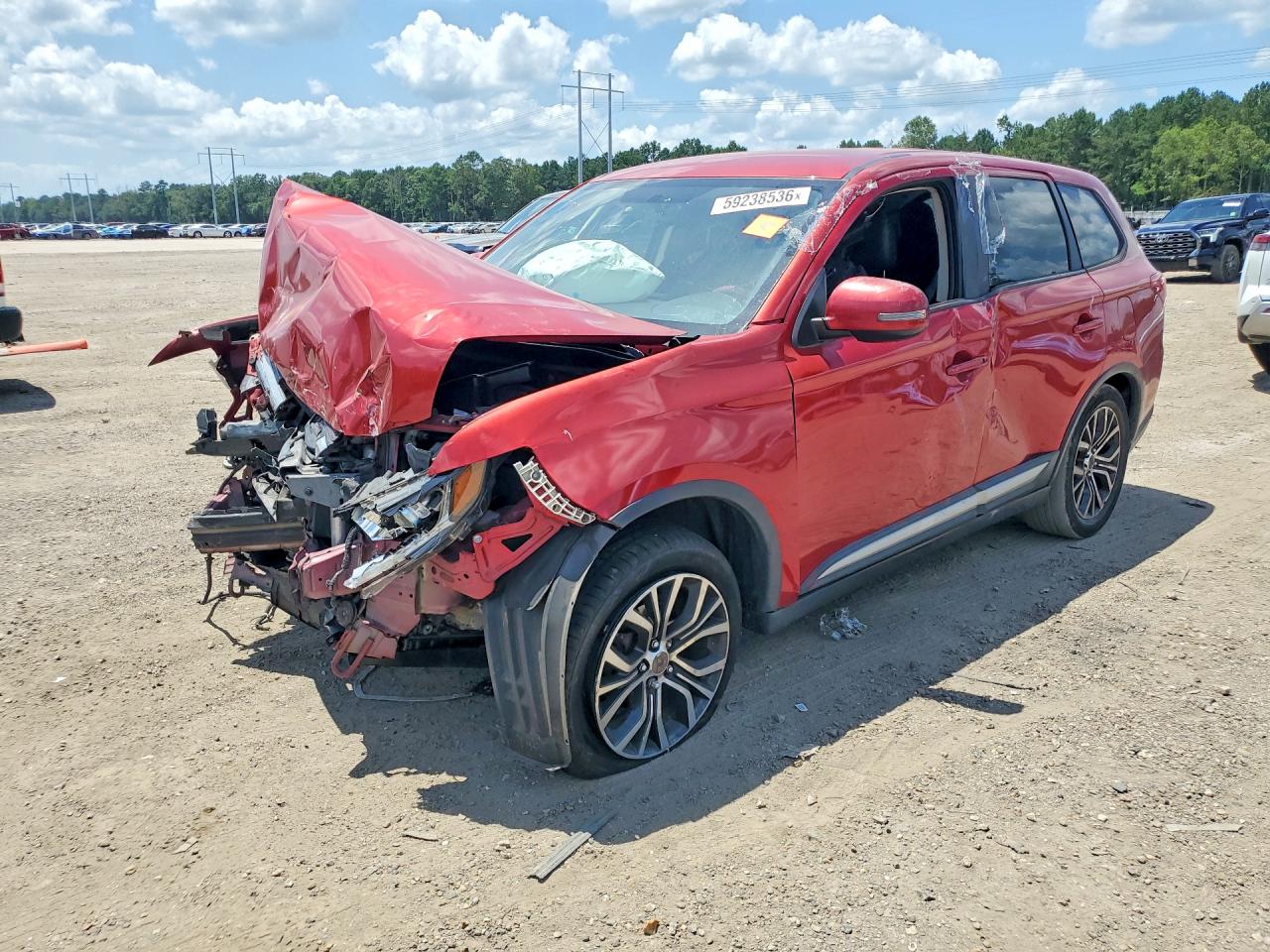 2017 MITSUBISHI OUTLANDER SE