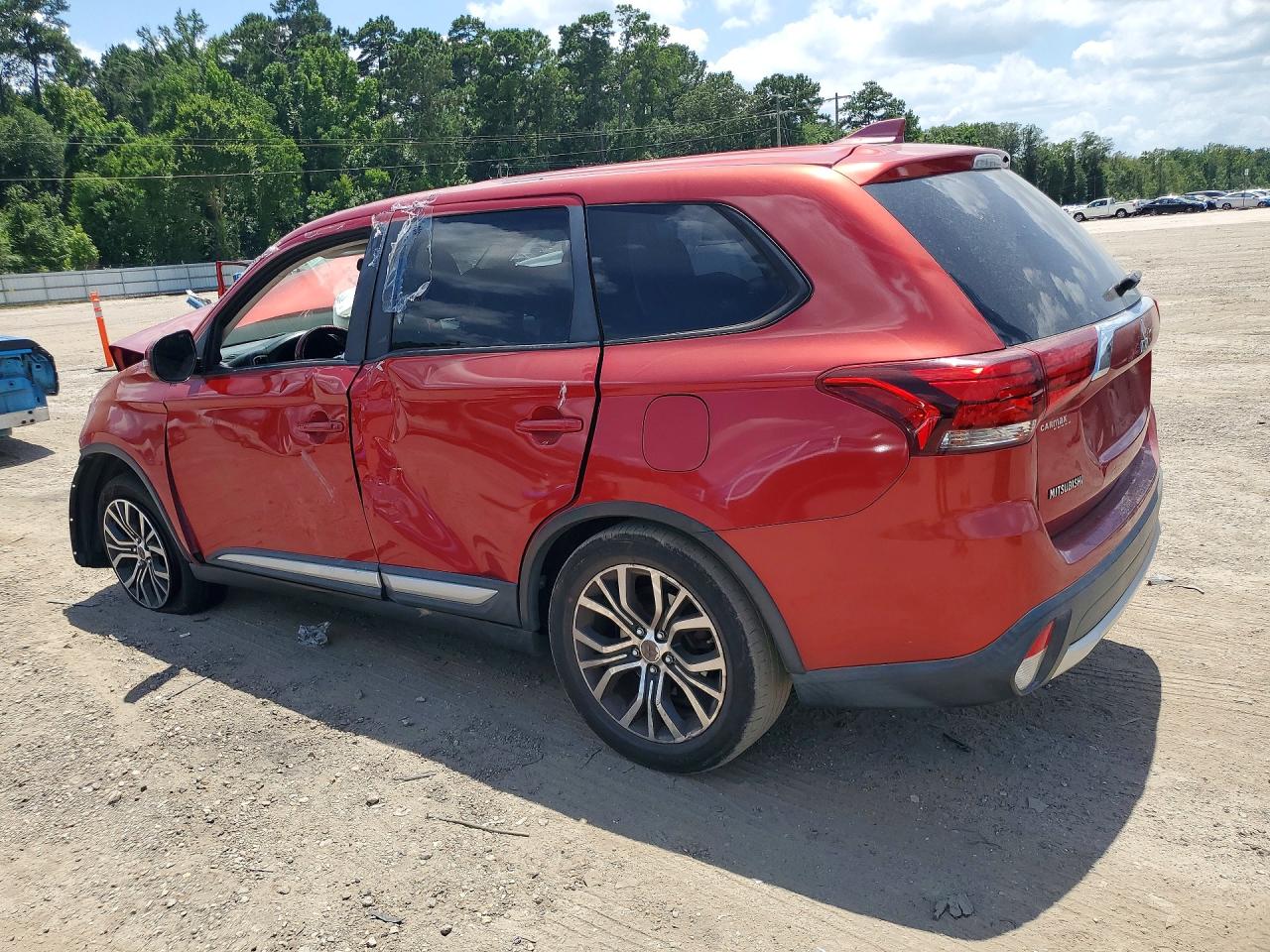 2017 MITSUBISHI OUTLANDER SE — снимка 2