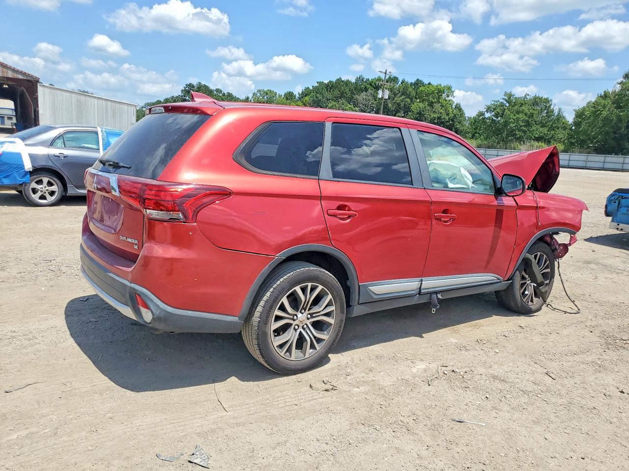 2017 MITSUBISHI OUTLANDER SE — снимка 3