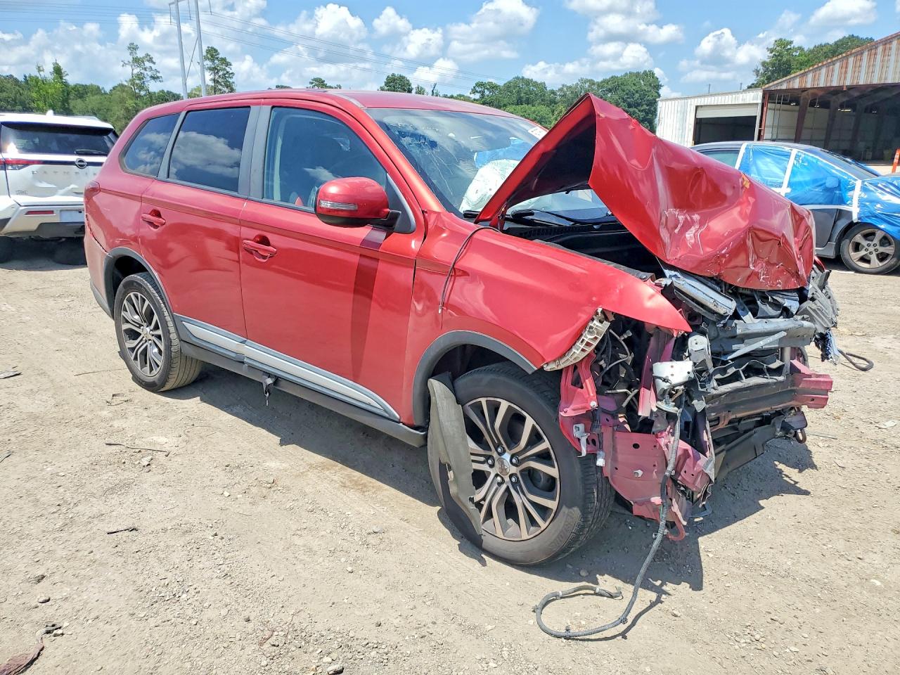 2017 MITSUBISHI OUTLANDER SE — снимка 4