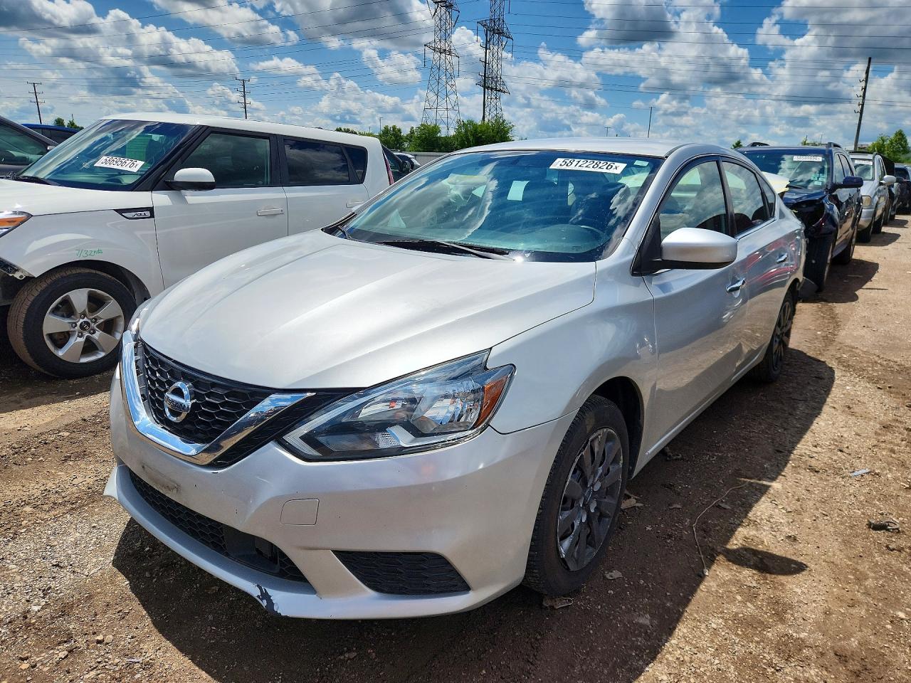 2018 NISSAN SENTRA S