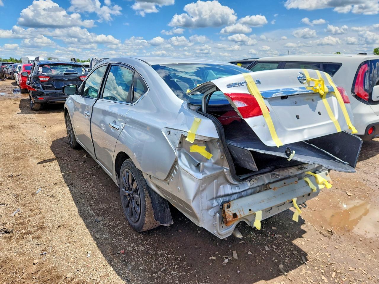 2018 NISSAN SENTRA S — снимка 2
