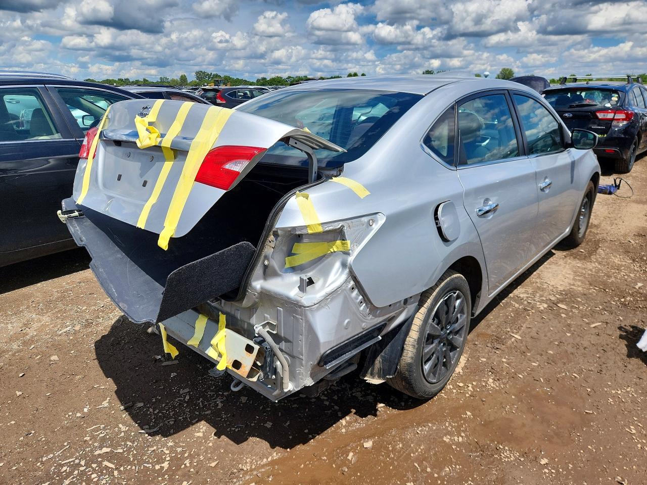 2018 NISSAN SENTRA S — снимка 3