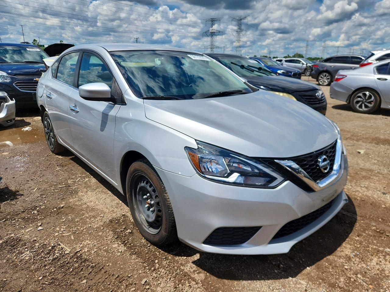 2018 NISSAN SENTRA S — снимка 4