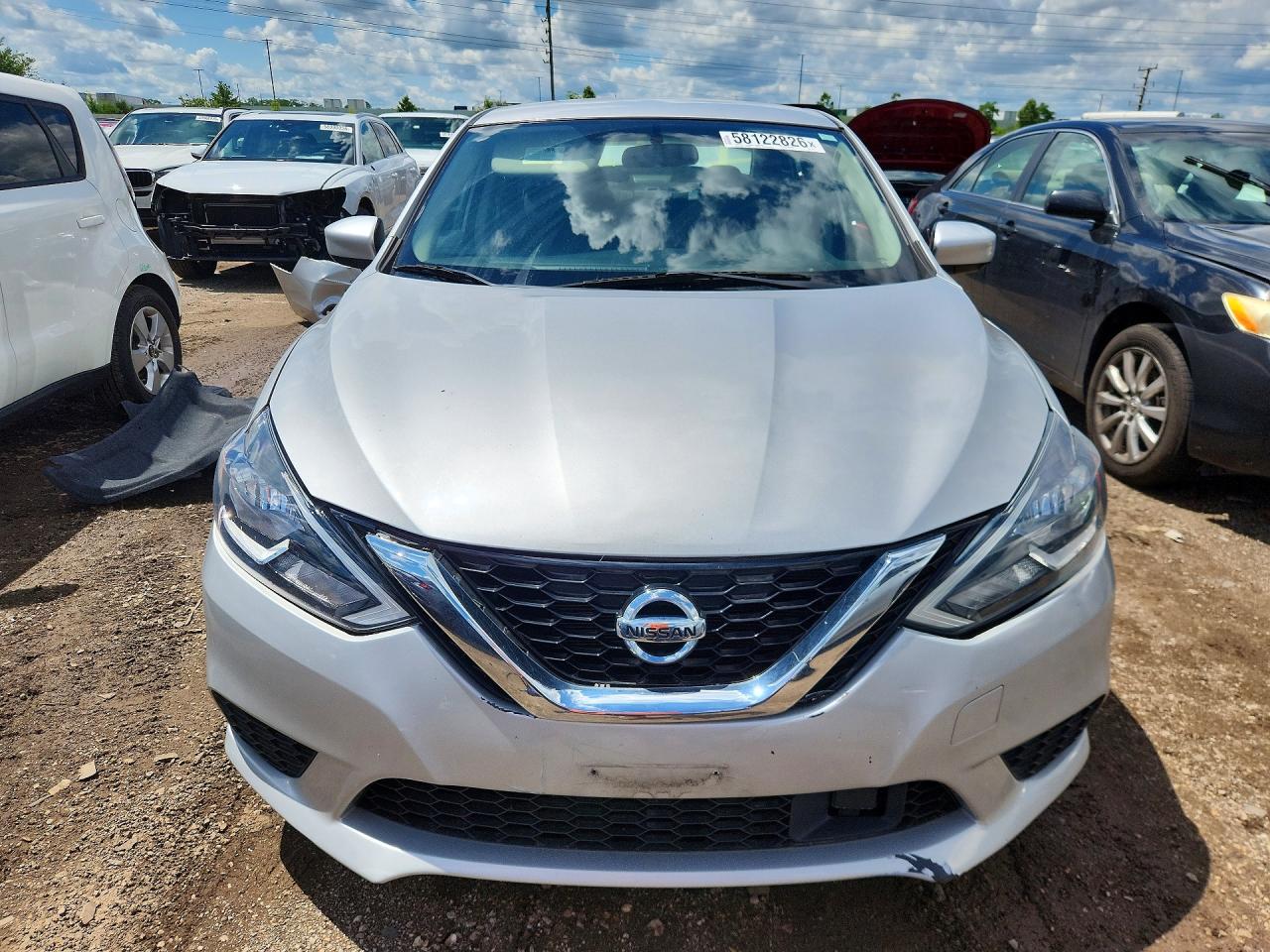 2018 NISSAN SENTRA S — снимка 5