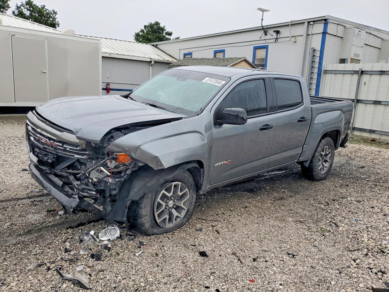 2021 GMC CANYON AT4