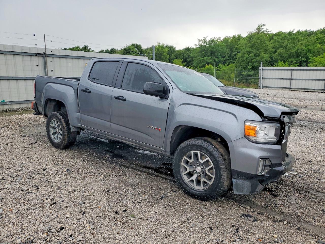 2021 GMC CANYON AT4 — снимка 4